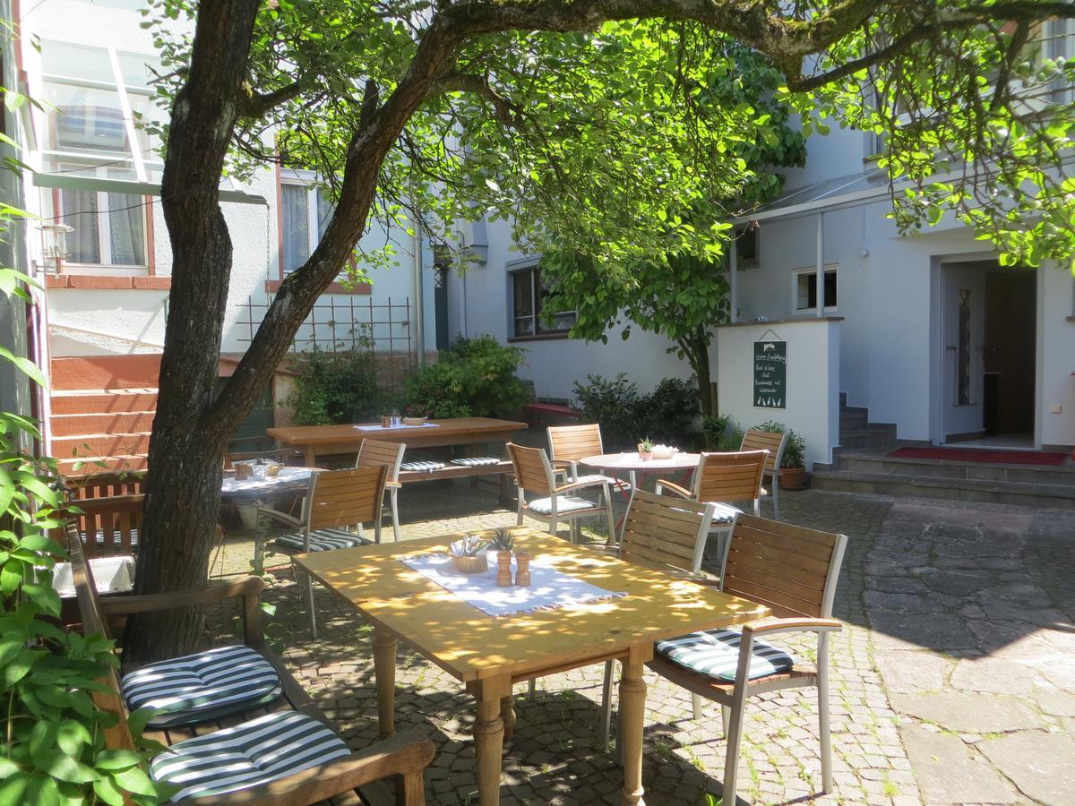 Hotel-Restaurant Schwarzkopf Frammersbach Exterior photo