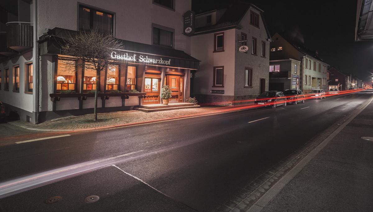 Hotel-Restaurant Schwarzkopf Frammersbach Exterior photo
